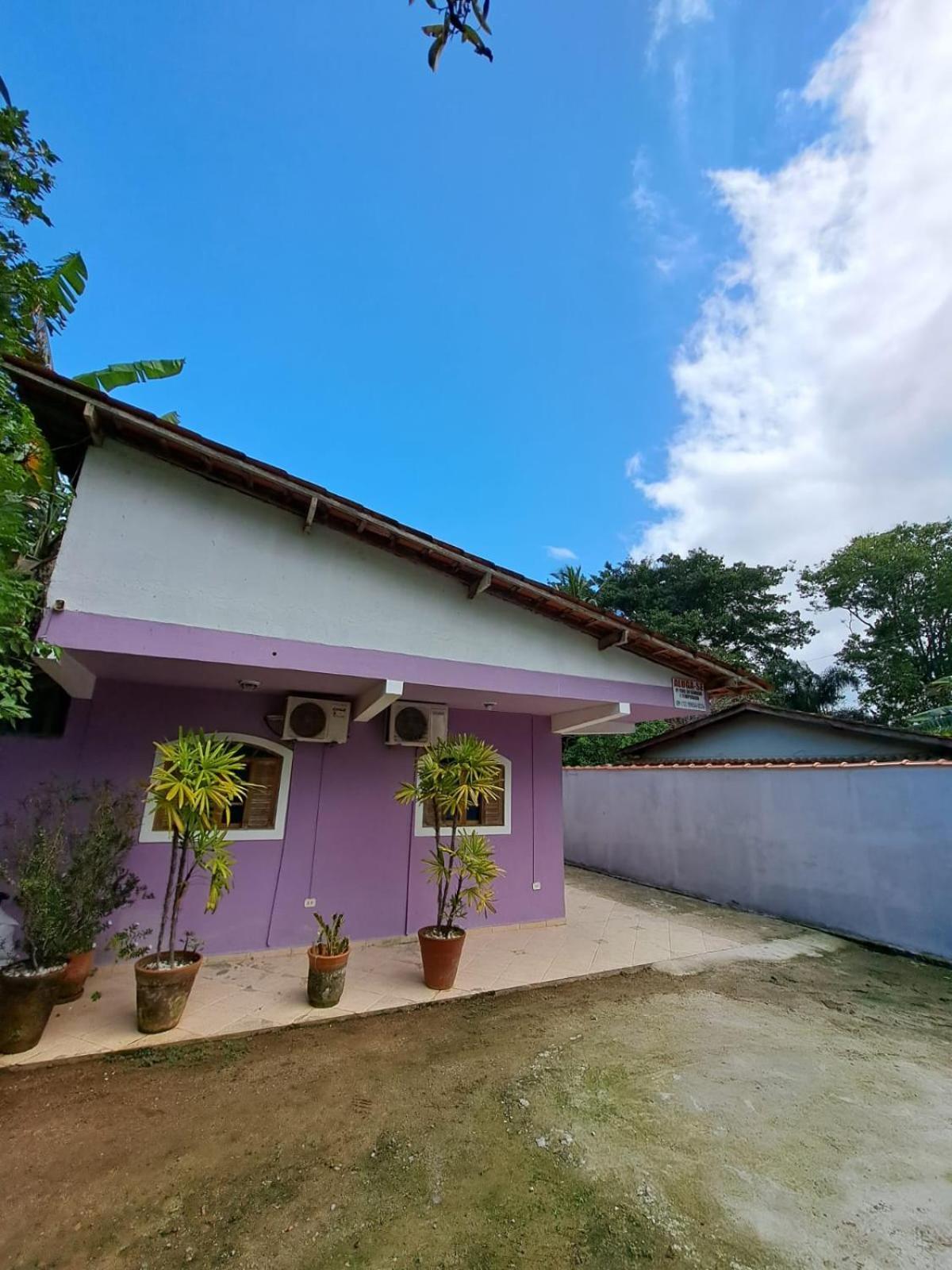Casacurral Villa Ilhabela Buitenkant foto